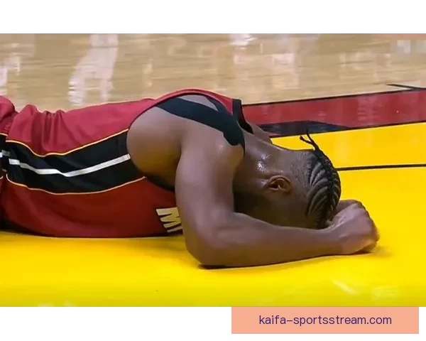 热火伤病潮再添一人 韦德热身脚踝受伤能否出战成疑